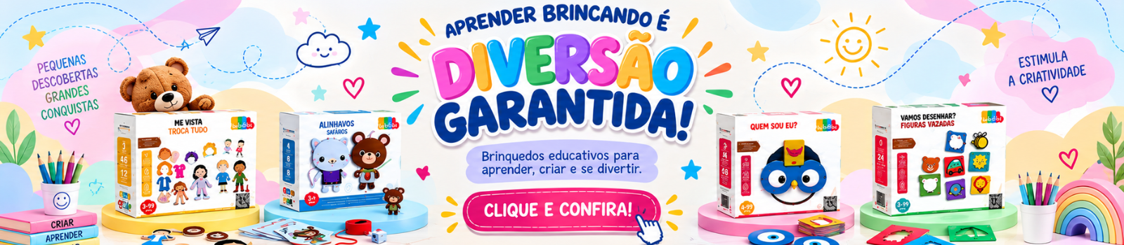 Brinquedos Educativos