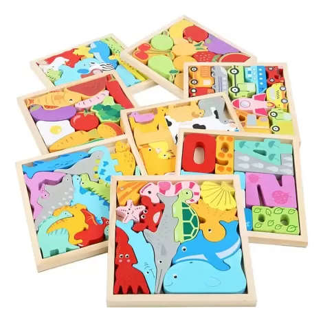 PLACA COLECIONE E ENCAIXE - TOY MIX