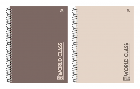 PLANNER ANUAL ESPIRAL 88FLS WORLD CLASS