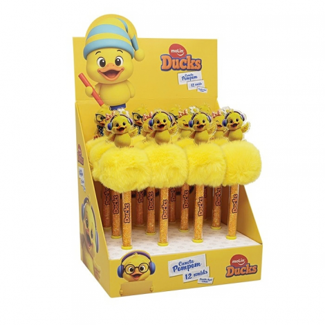 CANETA POMPOM DUCKS