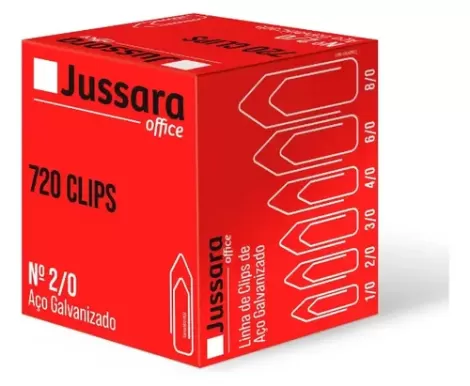 CLIPS 2/0 JUSSARA OFFICE - 720 UNIDADES