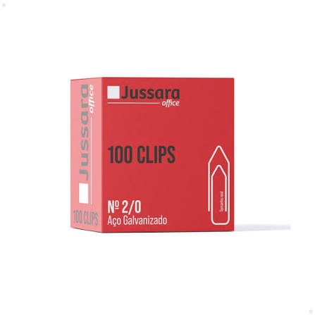 CLIPS 2/0 JUSSARA OFFICE - 100 UNIDADES