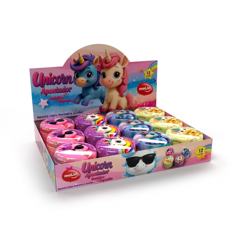 APONTADOR METÁLICO UNICORN