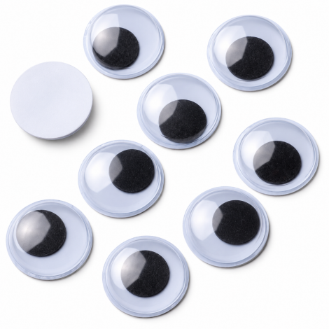 OLHOS MÓVEIS GRANDES 12MM