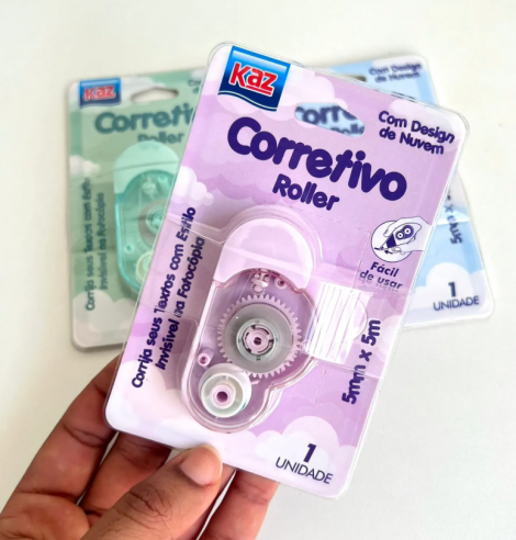 CORRETIVO ROLLER 5MMX5M NUVEM KZ826