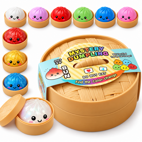 SQUISHY DUMPLING SORTIDO 8CM