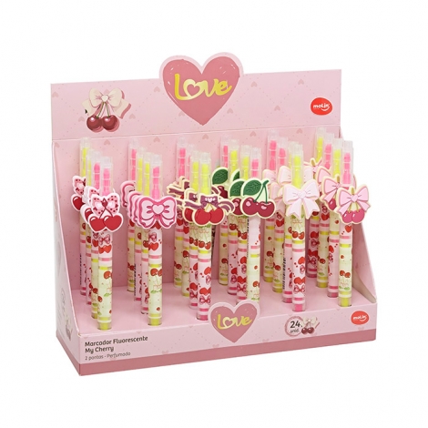 MARCA TEXTO FLUOR LOVE MY CHERRY