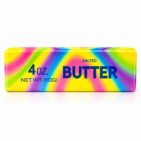 BUTTER SQUISHY RAINBOW 14CM