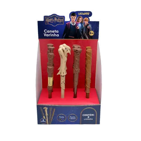 CANETA VARINHA HARRY POTTER