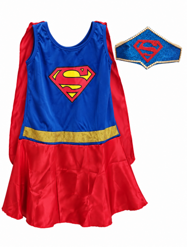 FANTASIA SUPERGIRL INFANTIL - G