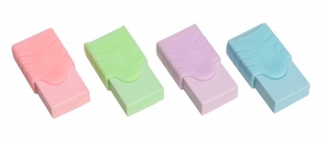 BORRACHA TPR PASTEL