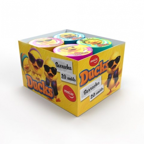 BORRACHA DUCKS