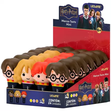 MARCA TEXTO MINI 3D HARRY POTTER