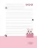 CADERNO COLEGIAL ARGOLADO CRIATIVO CAPA DURA COM FICHAS E ELÁSTICO – CUTE CAT