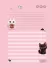 CADERNO COLEGIAL ESPIRALADO CRIATIVO CAPA CARTÃO – CUTE CAT