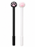 CANETA GEL PATINHA DE GATINHO 0,5MM - ESCRITA PRETA