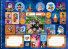 CADERNO DE CARTOGRAFIA E DESENHO DRAGON BALL SUPER 60FL