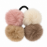 ACESSORIO PARA CABELO ELASTICO / RABICO DE POMPOM