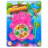 PEGA PEIXE 07 PEÇAS À CORDA ELEFANTE ROSA