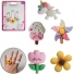 KIT BELEZA INFANTIL COM ANEL COM 5 PECAS