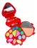 KIT DE MAQUIAGEM TEEN MORANGO LOVE COLORS HELLO BEAUTY