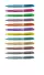 MARCA TEXTO 12 CORES GLITTER
