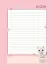 CADERNO COLEGIAL ARGOLADO CRIATIVO CAPA DURA COM FICHAS E ELÁSTICO – CUTE CAT
