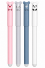 CANETA GEL APAGÁVEL ANIMAIS 0,5MM - ESCRITA AZUL