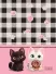 CADERNO COLEGIAL ESPIRALADO CRIATIVO CAPA CARTÃO – CUTE CAT