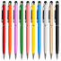 CANETA STYLUS TOUCH 2 EM 1 - ESCRITA PRETA