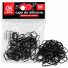 ELÁSTICO DE CABELO 12 PACOTES COM 100 PEÇAS