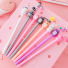 CANETA GEL ANIMAIS 0,5MM - ESCRITA PRETA