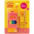 KIT ESCOLAR FOOD TRENDS 17 ITENS CAIXA C/6 KITS