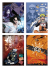 CADERNO BROCHURA NARUTO 1/4 80FLS