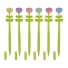 CANETA GEL LOVE FLOWERS TUTIPA 0,5 MM - ESCRITA PRETA