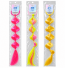 ACESSORIO PARA CABELO ELASTICO / RABICO COM MECHA
