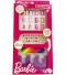 BARBIE KIT MANICURE INFANTIL COM UNHAS POSTICAS 38 PECAS