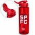 GARRAFA SQUEEZE DE PLASTICO PET SAO PAULO COM TAMPA E ALCA 750ML