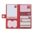 BLOCO DE NOTAS ADESIVAS LOVE  MY CHERRY - 160FLS