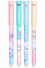 CANETA GEL APAGÁVEL HELLO BEAR 0,5MM - ESCRITA AZUL