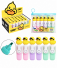 CANETA MARCA TEXTO TOP KIDS COM 6 PECAS - PATOS
