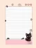 CADERNO COLEGIAL ESPIRALADO CRIATIVO CAPA CARTÃO – CUTE CAT
