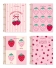 CADERNO UNIVERSITÁRIO CAPA DURA – OH MY BERRY - 1 MATÉRIA - 80FLS