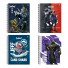 CADERNO UNIVERSITÁRIO MARVEL RIVALS 1 MATÉRIA 80FLS