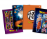 CADERNO BROCHURA DRAGON BALL SUPER 1/4 80FLS