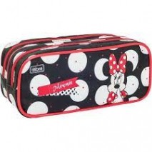 Estojo Duplo Minnie Tilibra