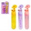 LANCA BOLHA DE SABAO NO TUBO GIRAFA GIRAFFE BUBBLE COM 3 PECAS