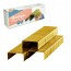 GRAMPO DOURADO PARA GRAMPEADOR GALVANIZADO NEWPAPER COM 5000 PECAS 26/6