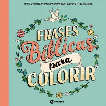 FRASES BIBLICAS PARA COLORIR