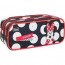 Estojo Duplo Minnie Tilibra